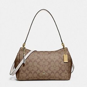 COPY - NWT SMALL MIA SHOULDER BAG SIGNATURE COACH